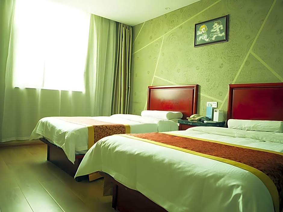 GreenTree Inn Taiyuan Guomao Business Hotel