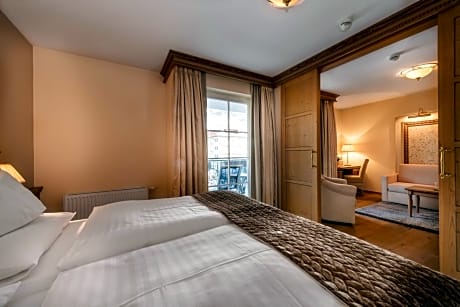 Superior Double Room with East Balcony