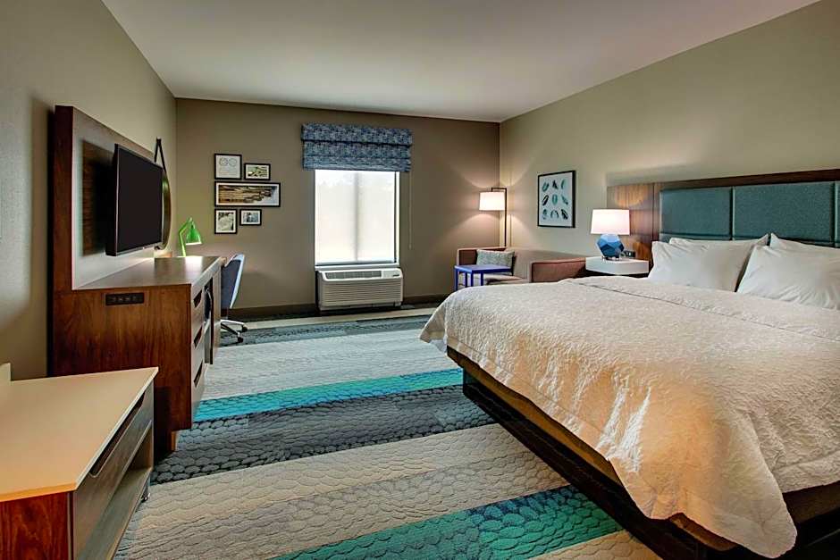 Photo 1 of 4 of 1 King Bed with Sofabed, Hearing Accessible
