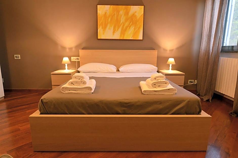 Bed and Breakfast La Villa AMBIENTI SANIFICATI CON GENERATORE DI OZONO