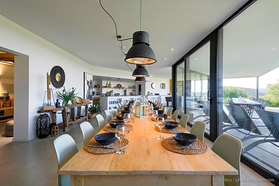 Chambres d'Hotes - La terrasse Bayehon - Ovifat