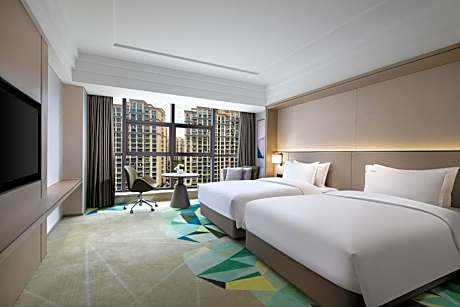 King Room with Two King Beds - Non-Smoking