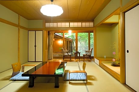 Japanese-Style Room with Open-Air Bath - Adult Only - Meiju Type
