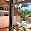 Studio vue sur mer en résidence de vacances