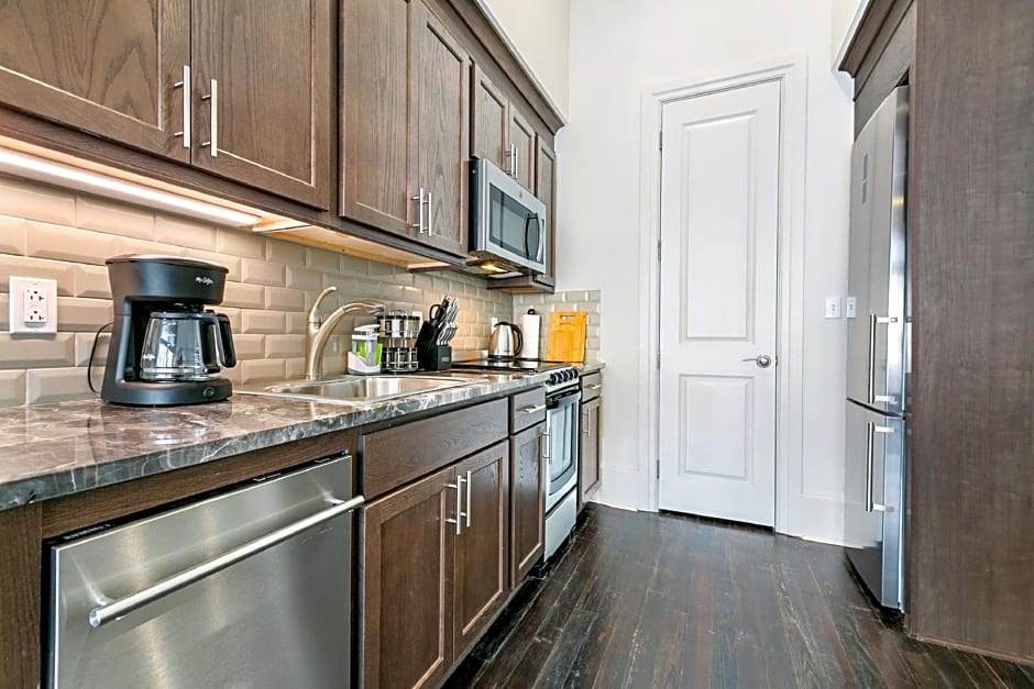 1 and 2 BR Private Condos Steps Away From French Quarter