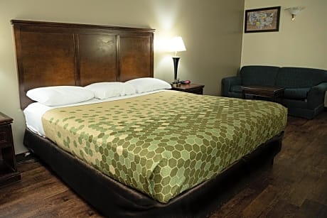 Standard with 1 King Bed