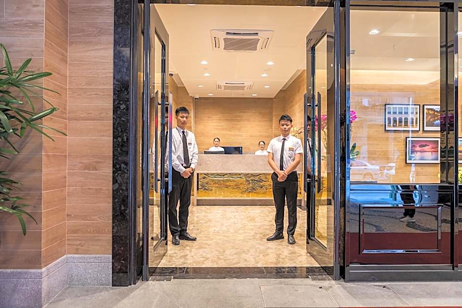 Jinjiang Inn Border Gate