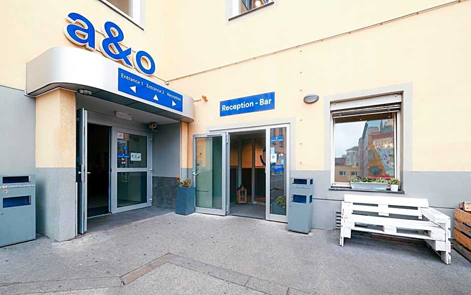 A&O Wien Stadthalle