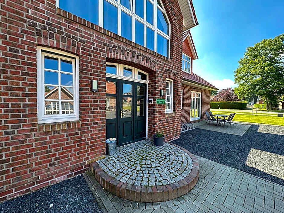 Natura Ferienhaus, Ferienwohnungen in Rhauderfehn , Komfort für Gäste & Firmen ,WLAN & Parkplatz
