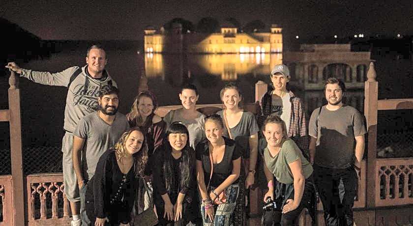 Moustache Hostel Jaipur