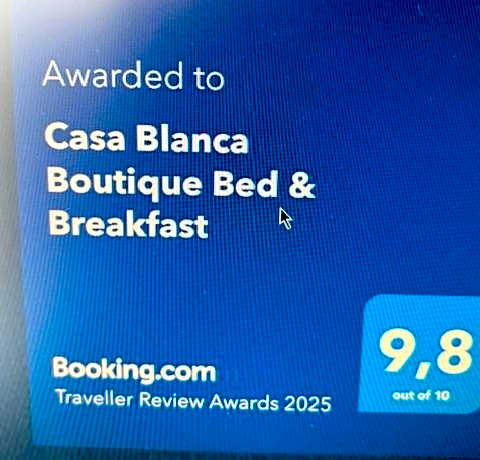 Casa Blanca Boutique Bed & Breakfast