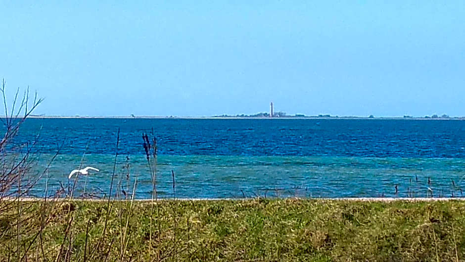 Haus Achtern Diek in erster Reihe am Meer