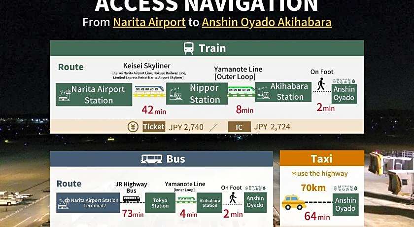 Anshin Oyado Akihabara- Men Only