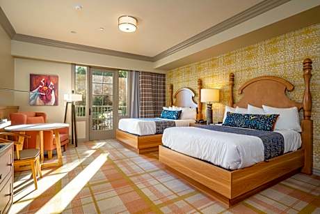 Double Room with Two Double Beds