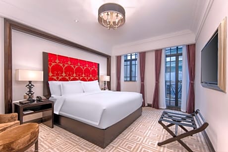 Nihong Balcony King Room  - Welcome Benefits  & Afternoon Tea  *1 upon check in day per stay