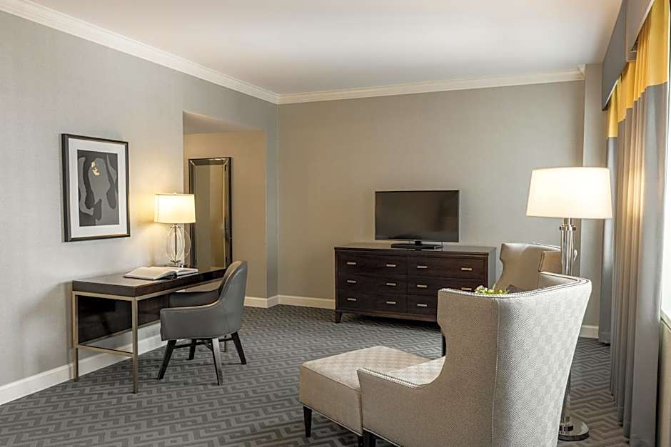 The Fairmont Olympic Hotel Seattle