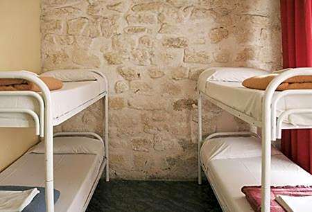 Bed in 4-Bed Mixed Dormitory Room