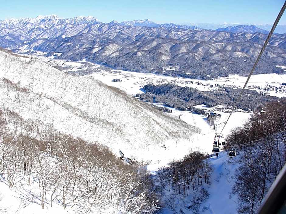Hakuba Tsugaike Sunrise Tanne