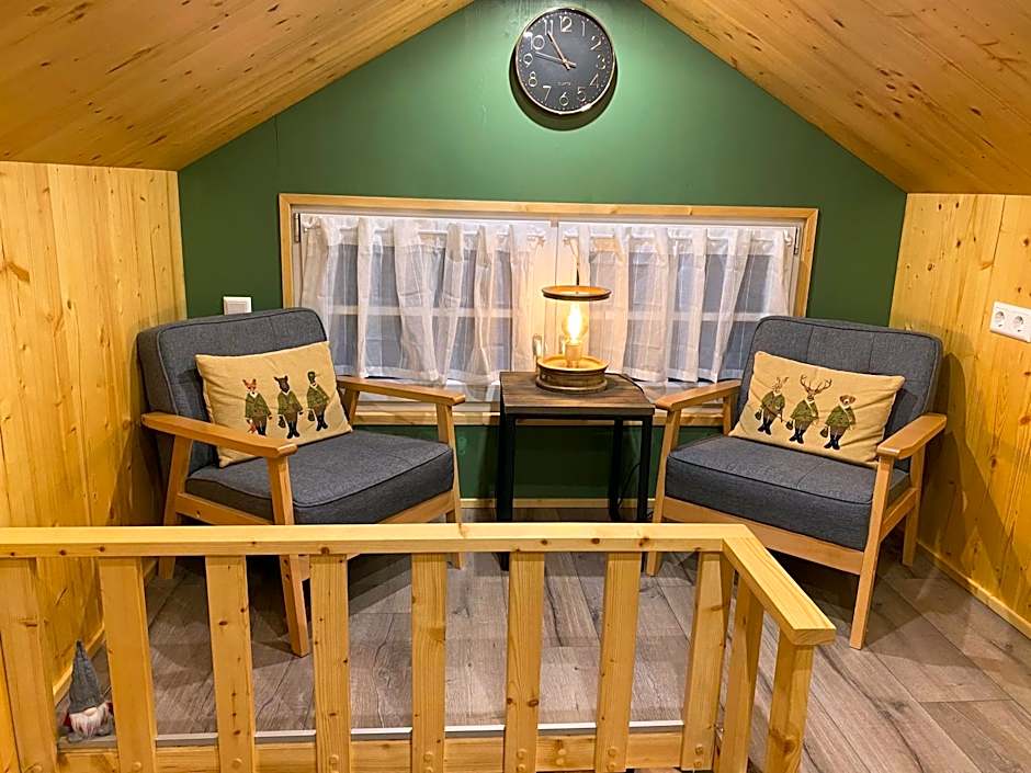 Tiny House Ahse im PIER9 Tiny House Hotel
