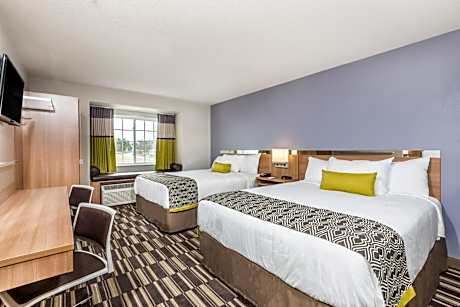 2 Queen Beds Non-Smoking