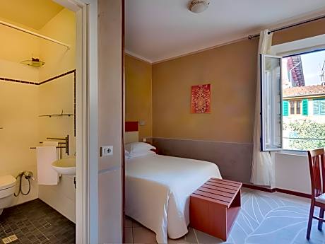 Double private bathroom