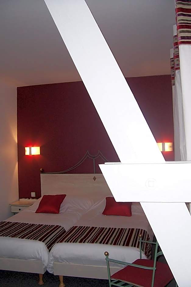 Hôtel de Paris - Dijon Centre Gare