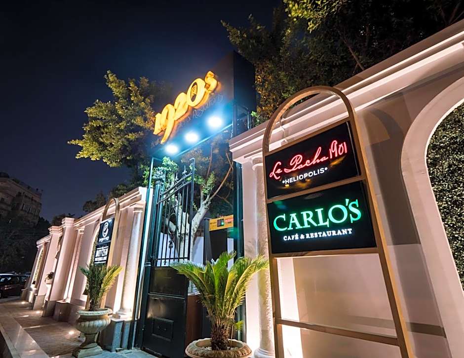 1920s Boutique Hotel and Restaurants