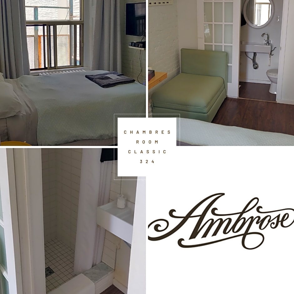 Ambrose House & Cafe