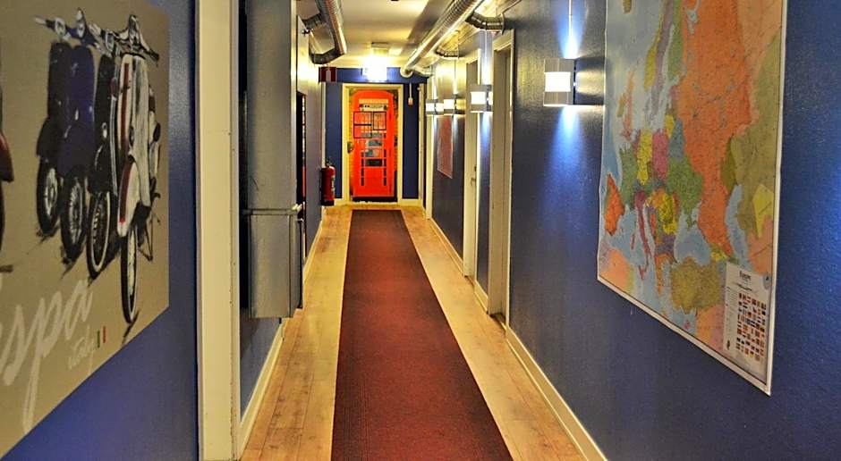 Södra Bergets Vandrarhem