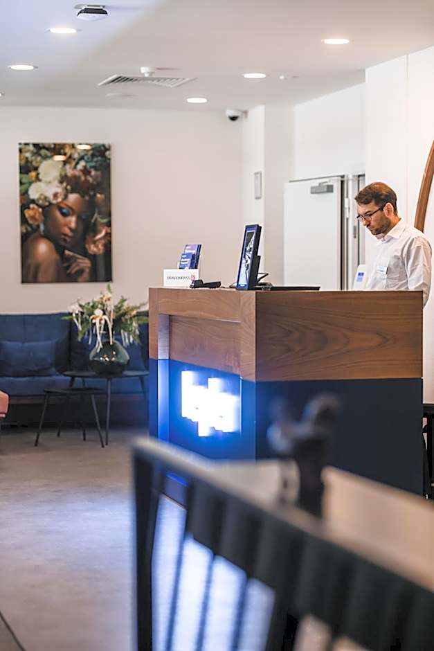 Kepler Club Riga Airport Hotel - Landside Public Area