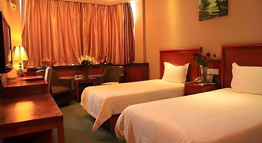GreenTree Inn Gansu Lanzhou Yantan Road Express Hotel – Lanzhou, OK