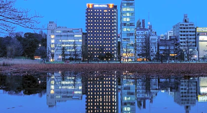 Apa Hotel Keisei Ueno-Ekimae