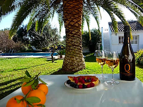 Twin Room with Pool View