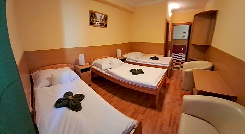 Zöldsziget Menedék, Rendezvény-és pihenőház