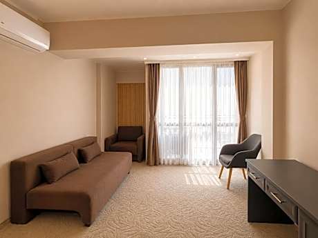 Family Room with Balcony