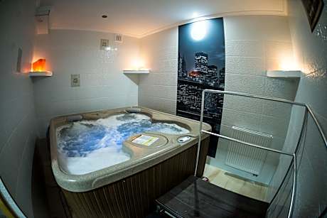 Family Room with Shared Bathroom