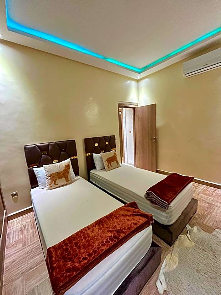 Villa Al Nour avec piscine