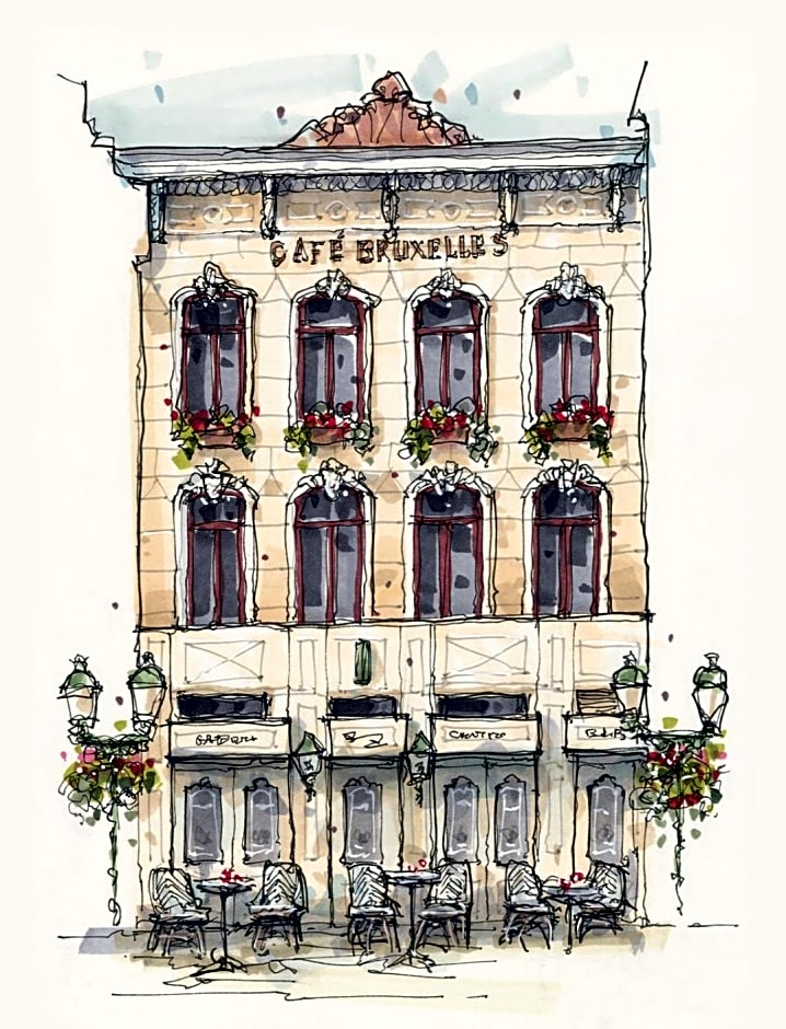 BnB Bruxelles - Studios & Apartments