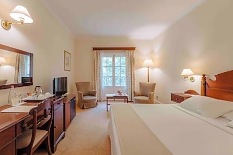 Single Room with Garden View