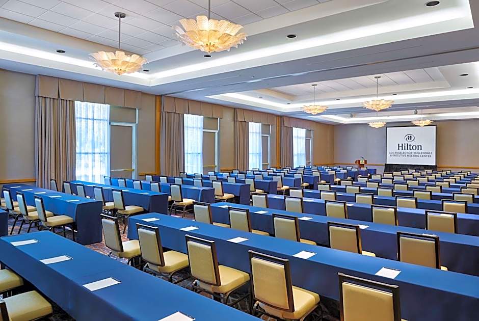 Hilton Los Angeles North/Glendale & Executive Meeting Center