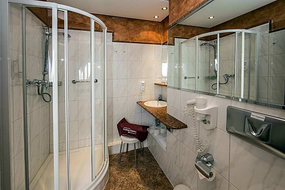 Johannesbad Thermalhotel Ludwig Thoma