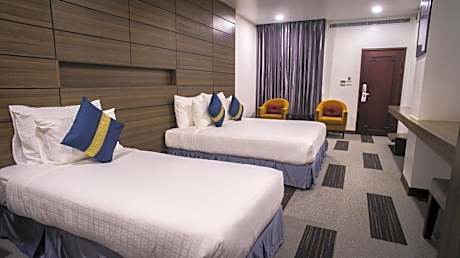 Family Room with No View