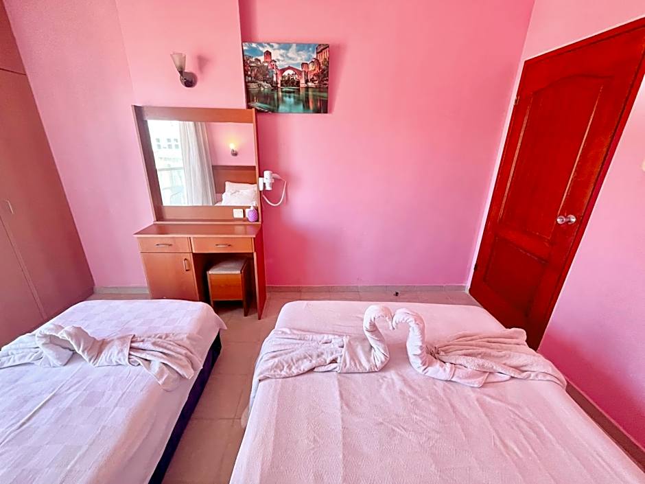 HOLIDAY APART 50 meters to BEACH, Sea view apartments