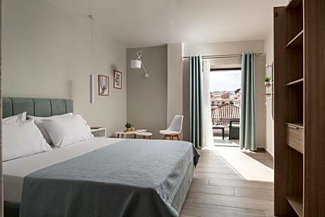 Queen Room with Balcony