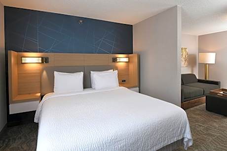 King Suite with Sofa Bed - Hearing Accessible