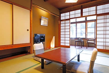 Family Room with Shared Bathroom