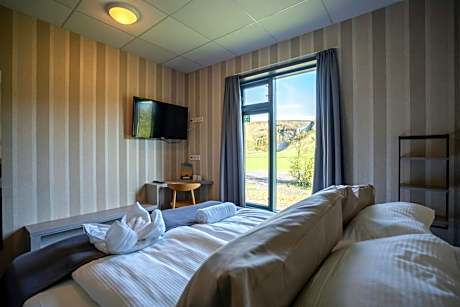 Double or Twin Room with Waterfall View