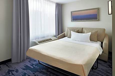 Studio Suite, Multiple Beds (2 Queen Beds and 1 Double Sofa Bed)