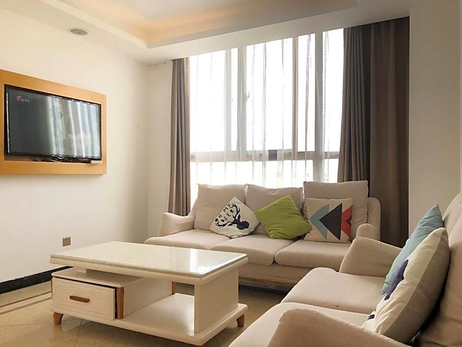 Vatica Hotel Fuyang Linquan Tenghui International City Branch