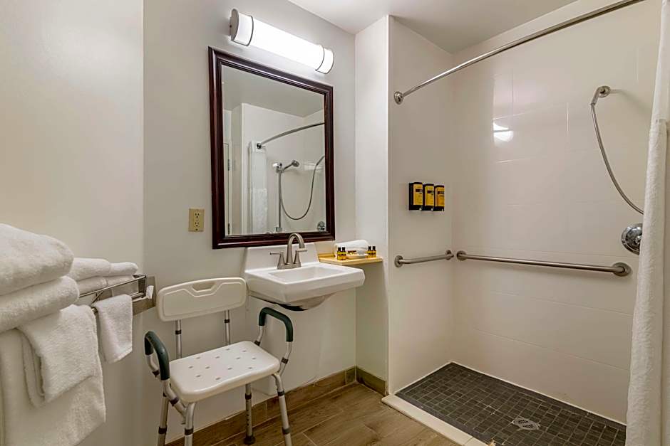 Photo 1 of 7 of 1 King Bed, Hearing/Mobility Accessible, Roll in Shower
